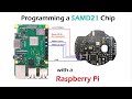 How to Program the Arduino Bootloader to a SAMD21 Chip with Openocd & a Raspberry Pi.