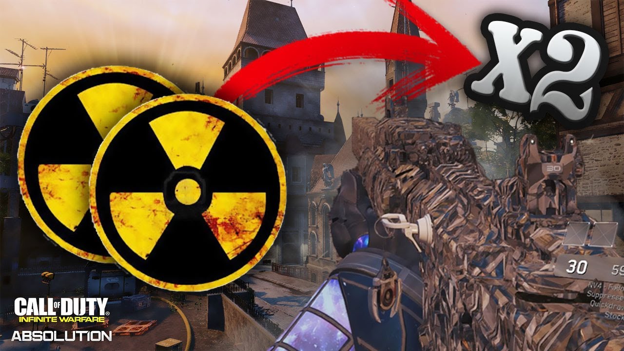 DOS DE-ATOMIZER EN EMBER (REMAKE DE RESISTANCE MW3) "INFINITE WARFARE" - 3°DLC ABSOLUTION