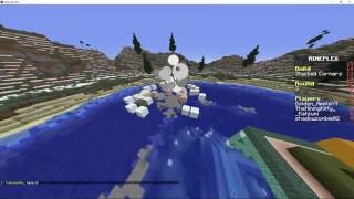 Hypixel: Crazy Walls ~ Mineplex: Gladiators, Speed Builders