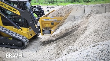 HLA Attachments - SideDischarge - Gravel