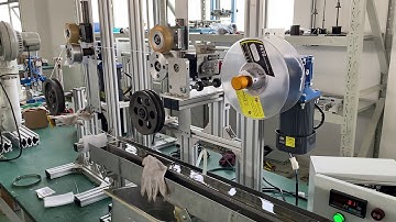 PETG extrusion out desktop filament production line