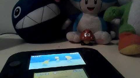 Is it possible to complete super Mario 3D Land by only crouching??? Part 2