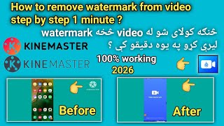 How to remove watermark from video 1 minutes step by step screenshot 5