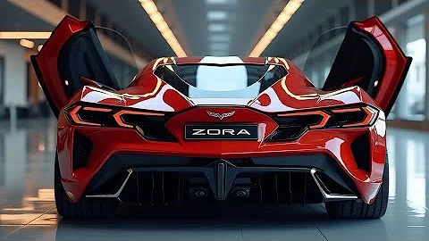 2026 Chevrolet Corvette Zora – America’s 1,000+ HP Hypercar Has Arrived!