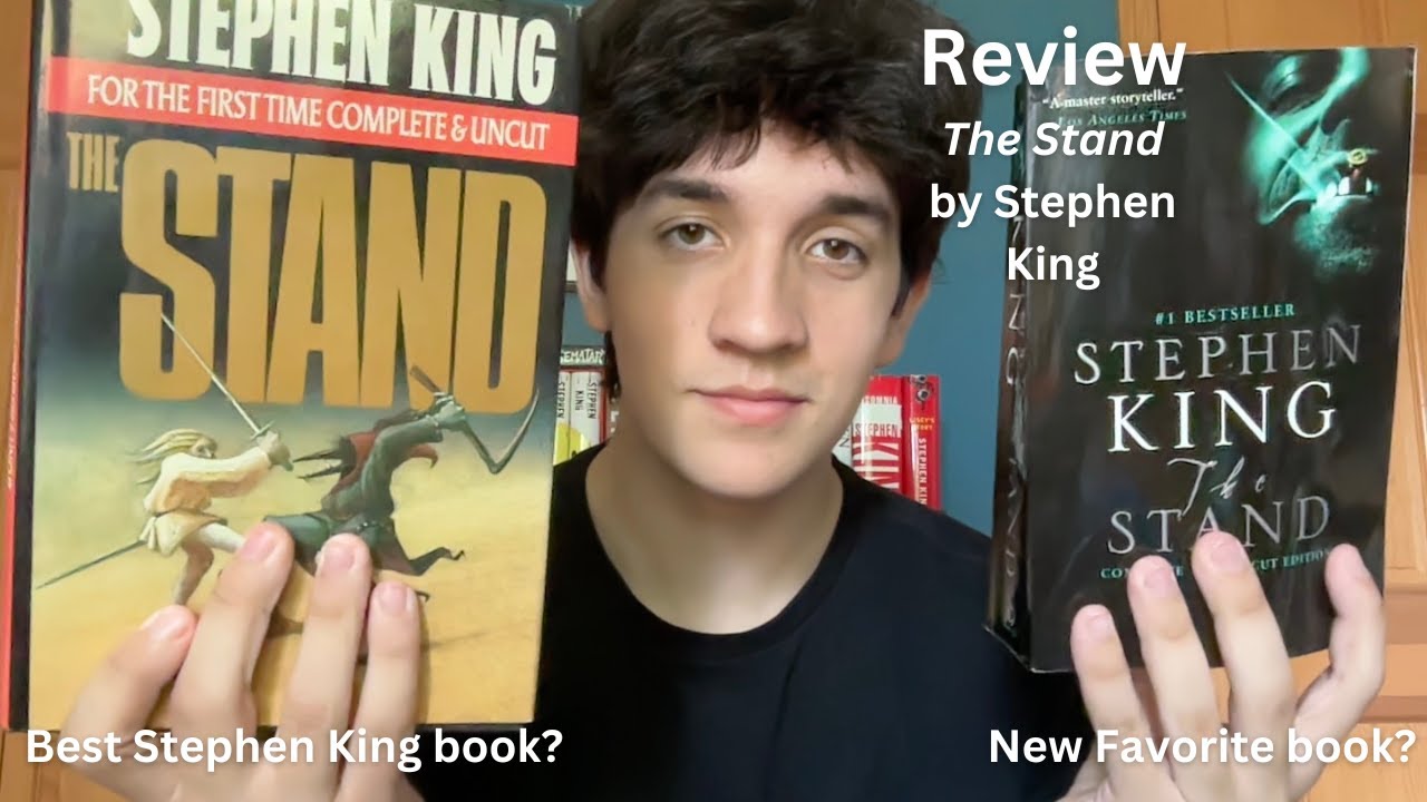 How Long Is The Stand By Stephen King