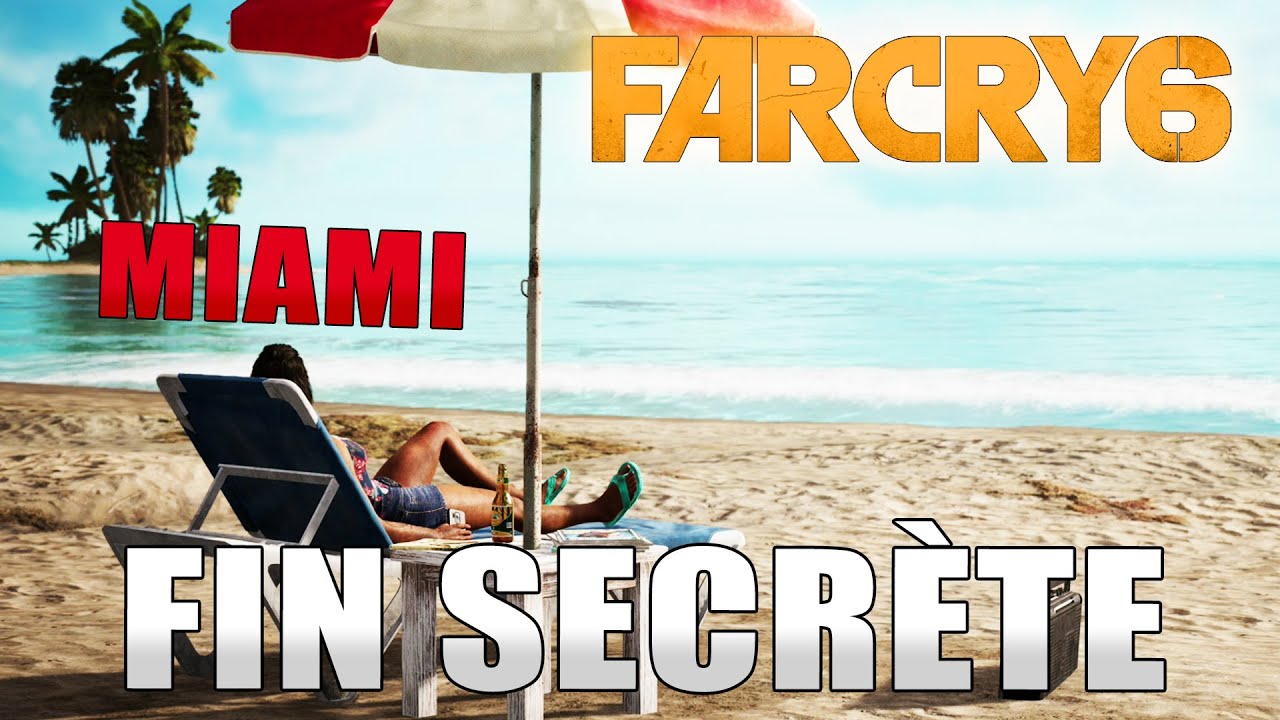 Finde Einen Weg Nach Miami Far Cry 6 FAR CRY 6 : La FIN SECRÈTE au début du jeu ! (Comment atteindre Miami