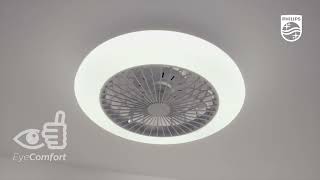 Der Amigo Philips Deckenventilator mit LED-Licht screenshot 3
