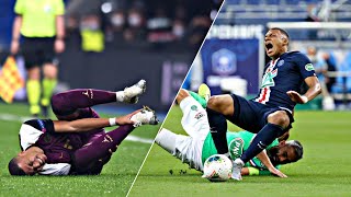 Kylian Mbappe Brutal Tackles & Fouls 2022 #2