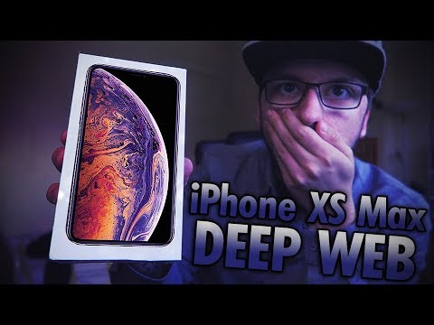 Download BUYING THE IPHONE XS MAX ON THE DEEP WEB!