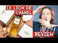 LE LION DE CHANEL perfume review