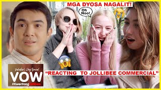 BEAUTIFUL LITHUANIANS 'KWENTONG JOLLIBEE VALENTINE SERIESVOW' (REACTS)| it'srofa