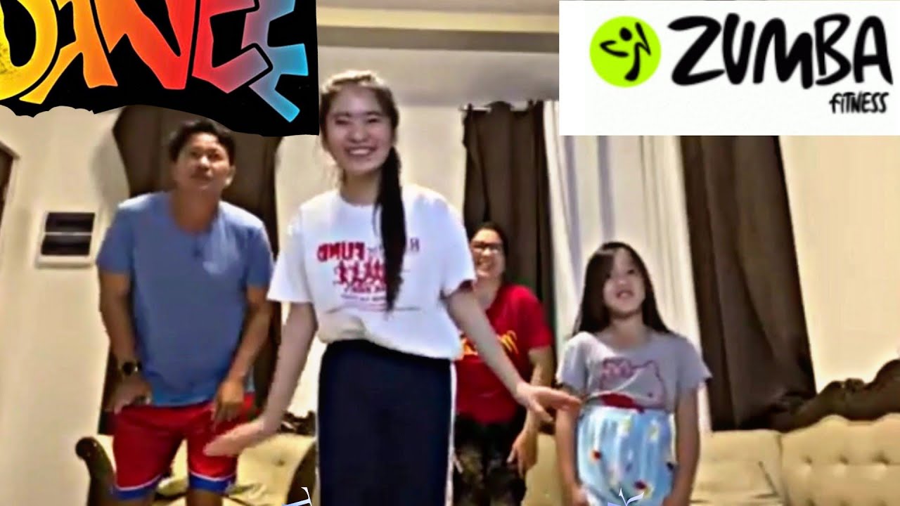 Zumba DanceGirl in the mirror YouTube