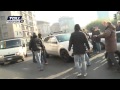 MILANO - Manifestazione dei Forconi scontri con tifosi dell'Ajax (11 Dicembre 2013)