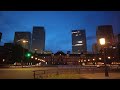 2023年5月6日:東京駅の夜明け