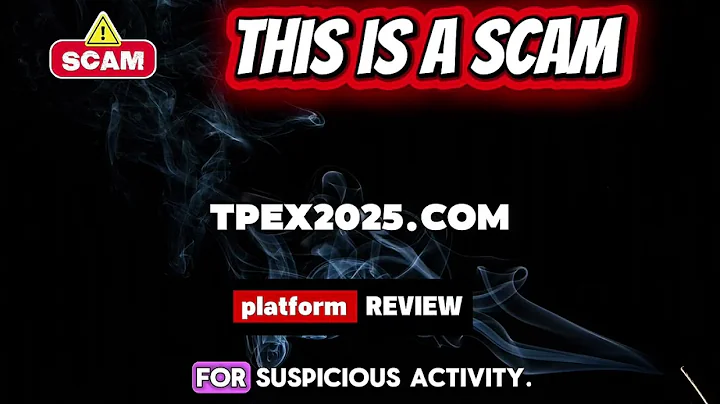 tpex2025.com EXPOSED — 🚨 Crypto/Investment Scam Warning 2025