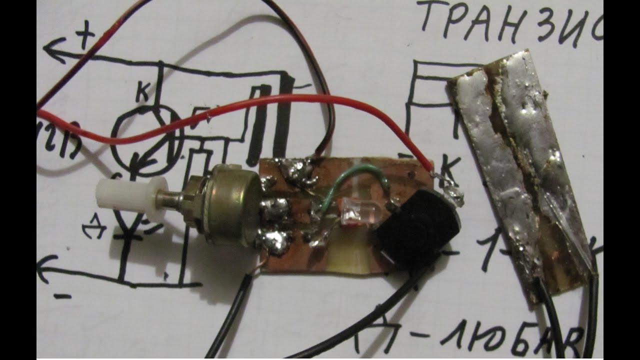простейший датчик влажности для растений и не только своими руками ...