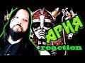 Aria - Hero of Asphalt Reaction!! (Russian Iron Maiden?!)