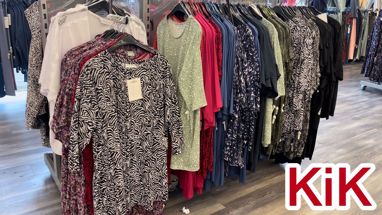 Kik Damenmode Sommer Neue Kollektion