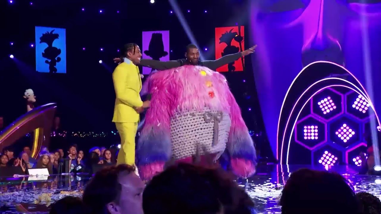Metta World Peace shares how he worked the Cuddle Monster costume on The Masked Singer