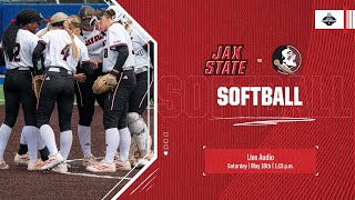 Jax State Softball at Florida State