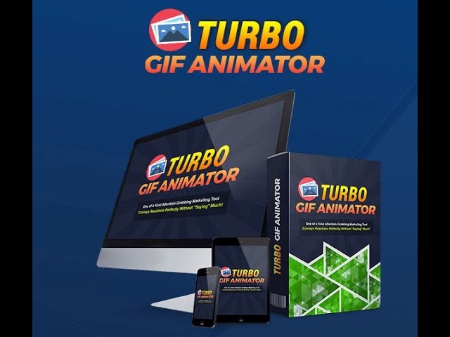 Turbo GIF Animator: Demo -A must for a Digital Marketeer