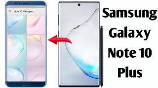 Samsung Galaxy Note 10 Plus HD Wallpaper In 4K 2019 ? screenshot 2