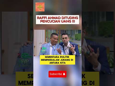 RAFFI AHMAD DITUDING PENCUCIAN UANG !!! PART 2 #shorts #raffiahmad #beritaterkini #beritaviral