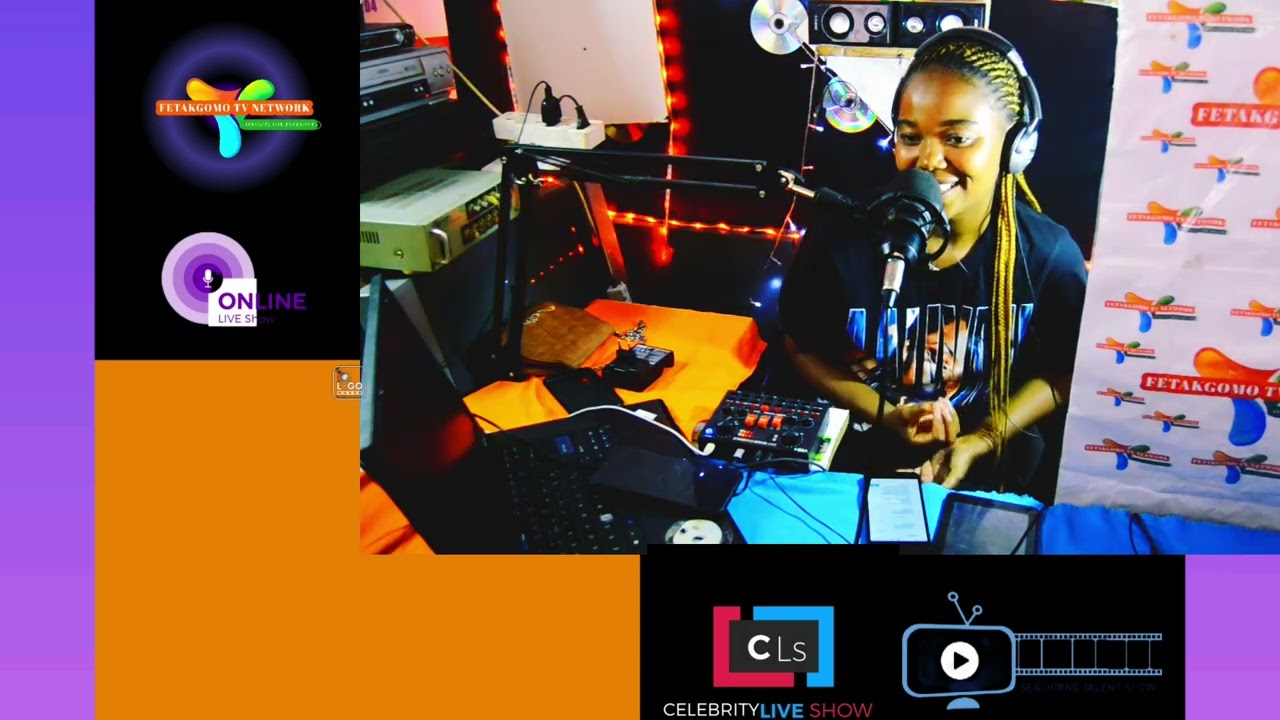 FETAKGOMO TV WITH RIMZA SA ( PELO YAKA E DUTXE MADULONG HITMAKER)