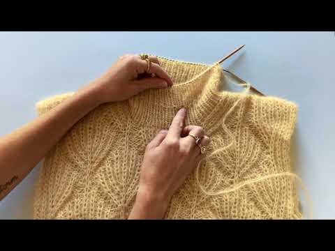 Vidéo: Comment Tricoter Un Col Haut