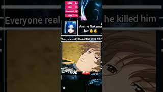 #anime #everyone really thought he killed him