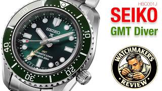 NEW Seiko Diver GMT — World’s First Expert Review - HBC001J
