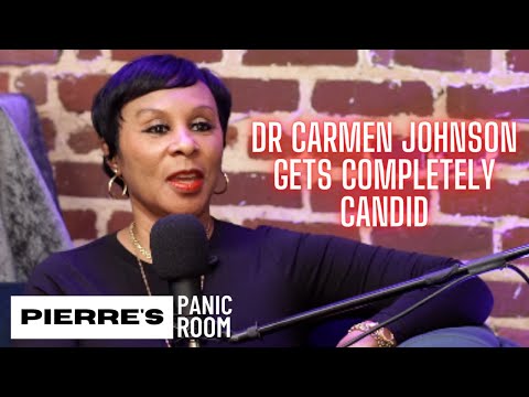 Dr Carmen Johnson discusses her up bringing, NAACP, being railroaded in the Justice System & more!