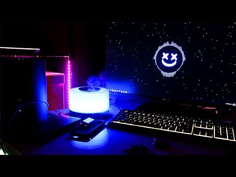 РУМ ТУР/ROOM TOUR! ЛЕТАЮЩАЯ КОЛОНКА, ФОНТАН, НЕОНОВАЯ ПОДСВЕТКА! КОМНАТА СТОИМОСТЬЮ БОЛЬШЕ 200.000!