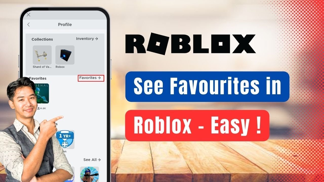 How To See Your Favorites In Roblox YouTube 