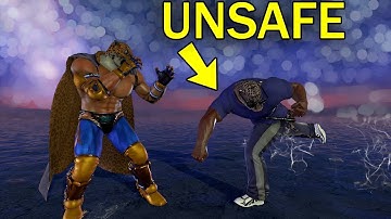 Tekken 7: Moves that seem safe but are unsafe