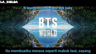 (MV lyrics/lirik sub indo) BTS(방탄소년단) - Heartbeat live line distribution (OST BTS WORLD) (LA_KHILDA)