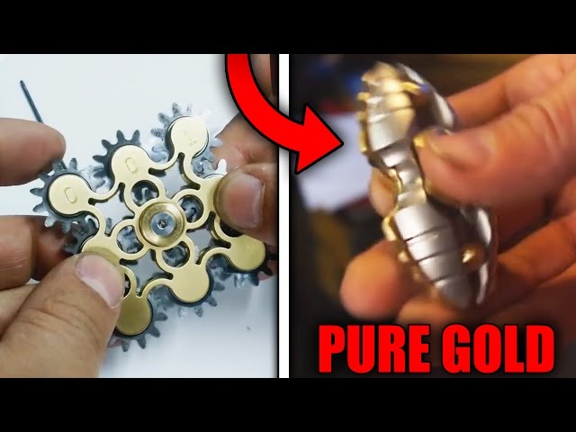 Top 5 Most Expensive Fidget Spinners! - Youtube