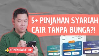 Stop Riba Cek 5 Pinjaman Online Syariah Yang Aman & Terpercaya Pinjol Tanpa Bunga