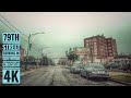 79th Street Driving through Southside Chicago 4K: Streets of the Americas