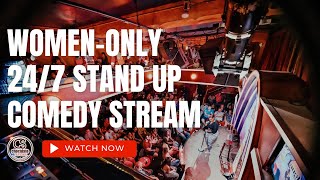 Funny Women Stand-Up Comedy | Chocolate Sundaes 24/7 Stream