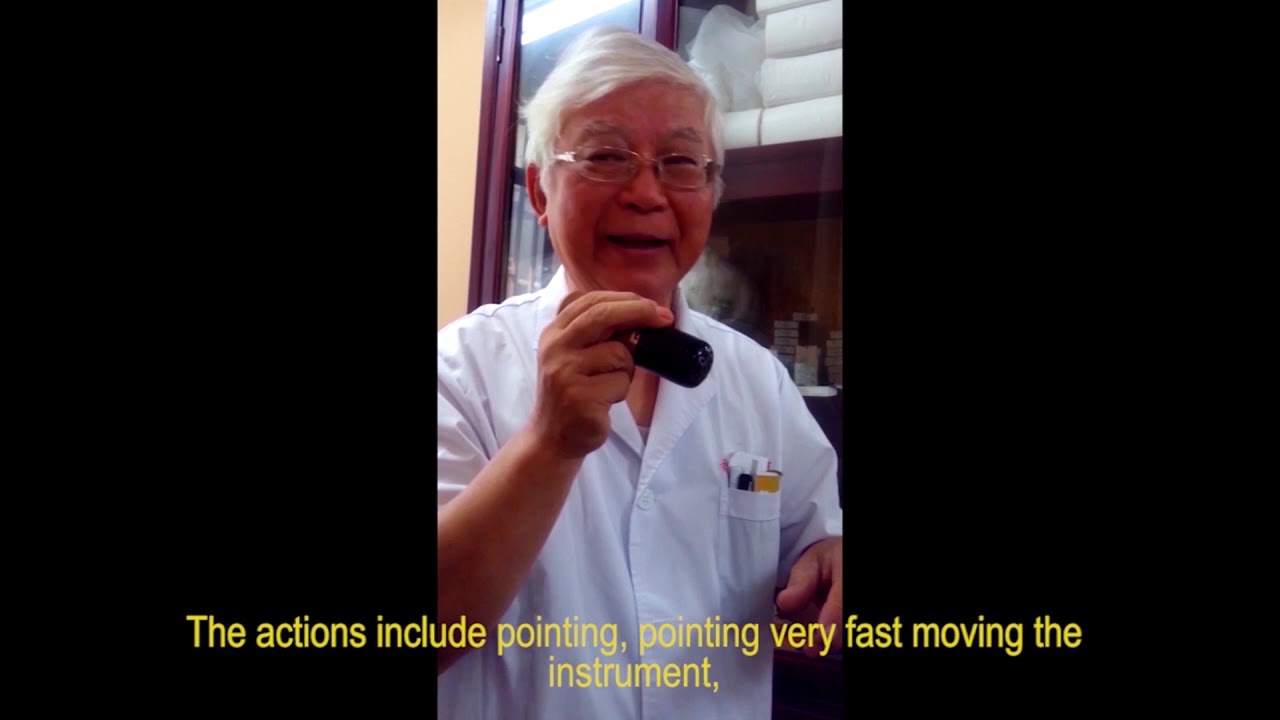 A Moxabustão Dinâmica Dr. Tao Kun