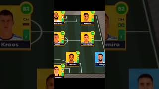 طقم ريال مدريد 2022 دريم ليج💥 / Real Madrid Max Team in Dream League 2022