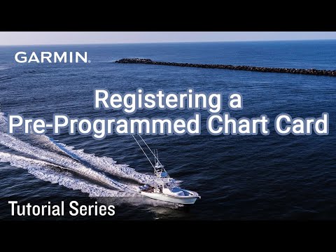 Tutorial - Registering a Pre-Programmed Chart Card