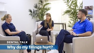 Why Do My Fillings Hurt?