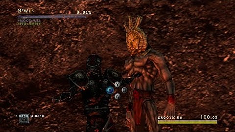 Dagoth Ur status but i reanimated it