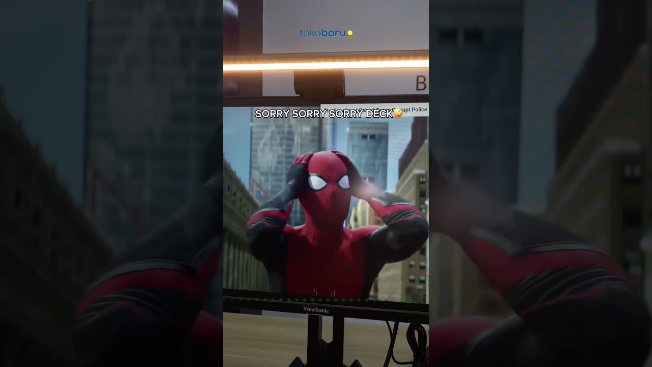 Viewsonic XG2409 24” nih deck🤪 (info pembelian klik link di bio) 