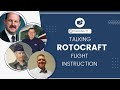 Talking Rotorcraft Flight Instruction