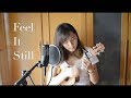 Feel It Still cover - Portugal. the Man (ukulele + lyrics + snaps + drumbeats!)