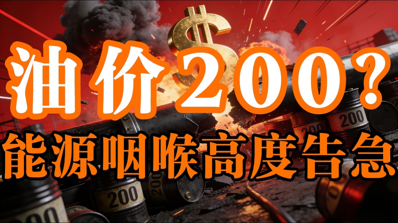 地缘局势谁在获利？油价看$200，黄金站稳5100，今晚非农引爆全球金融冲击！#黄金 #原油 #原油走势 #非农数据