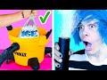 Trying 9 Genius DIY Viral TikTok Life Hacks BETTER THEN 5-MINUTE CRAFTS!